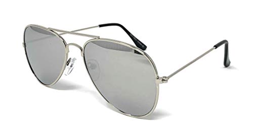 Silver Frame/Silver Mirror - Large