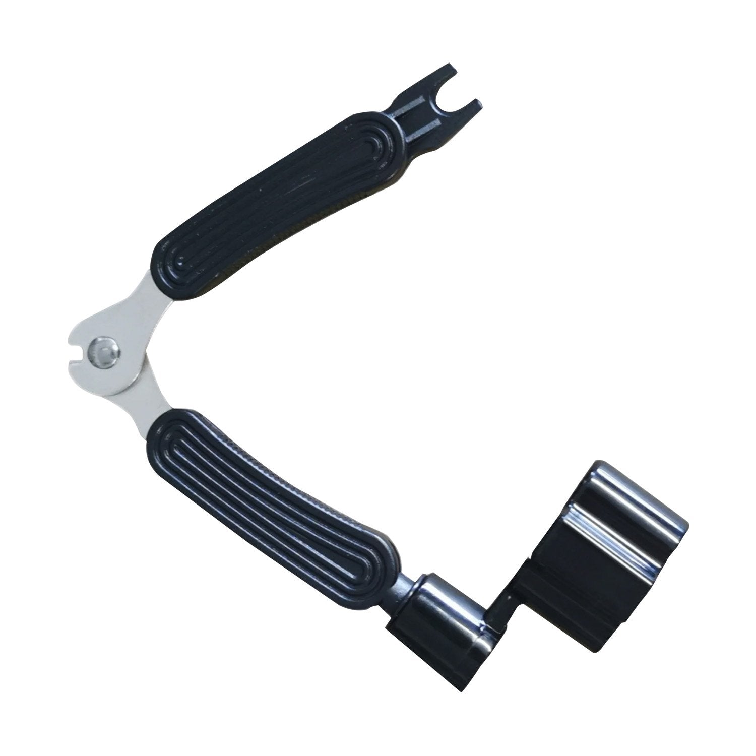 3 in 1 Guitar String Winder - String Cutter & Bridge Pin Puller - Essential Guitar Maintenance Tool for Restringing & Repair (Perfect for Acoustic & Electric Guitars)