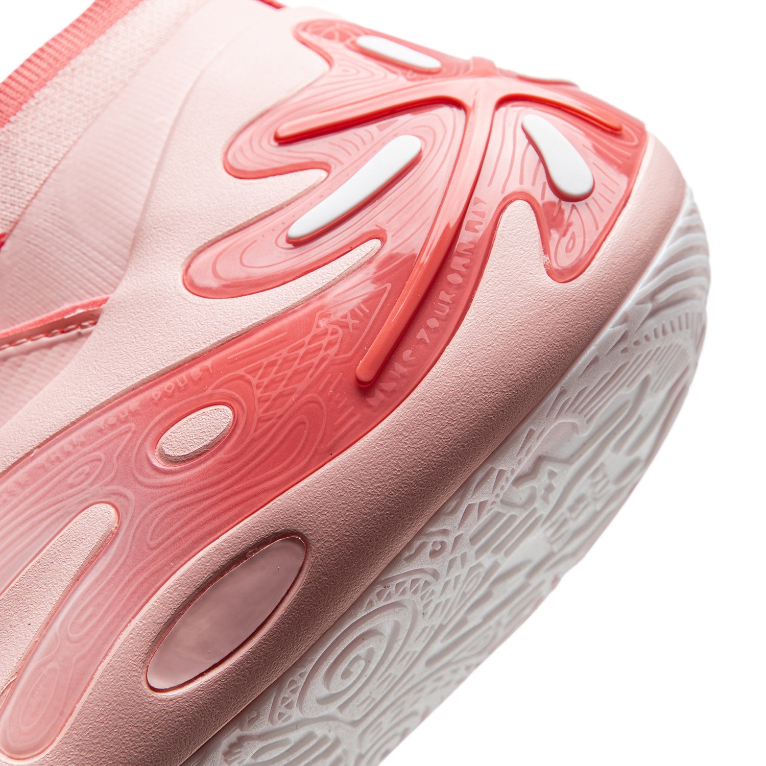 Way of Wade 11 Blossom Basketball Shoes - Lightweight Performance Sneakers for Men - Perfect for Indoor & Outdoor Court Play