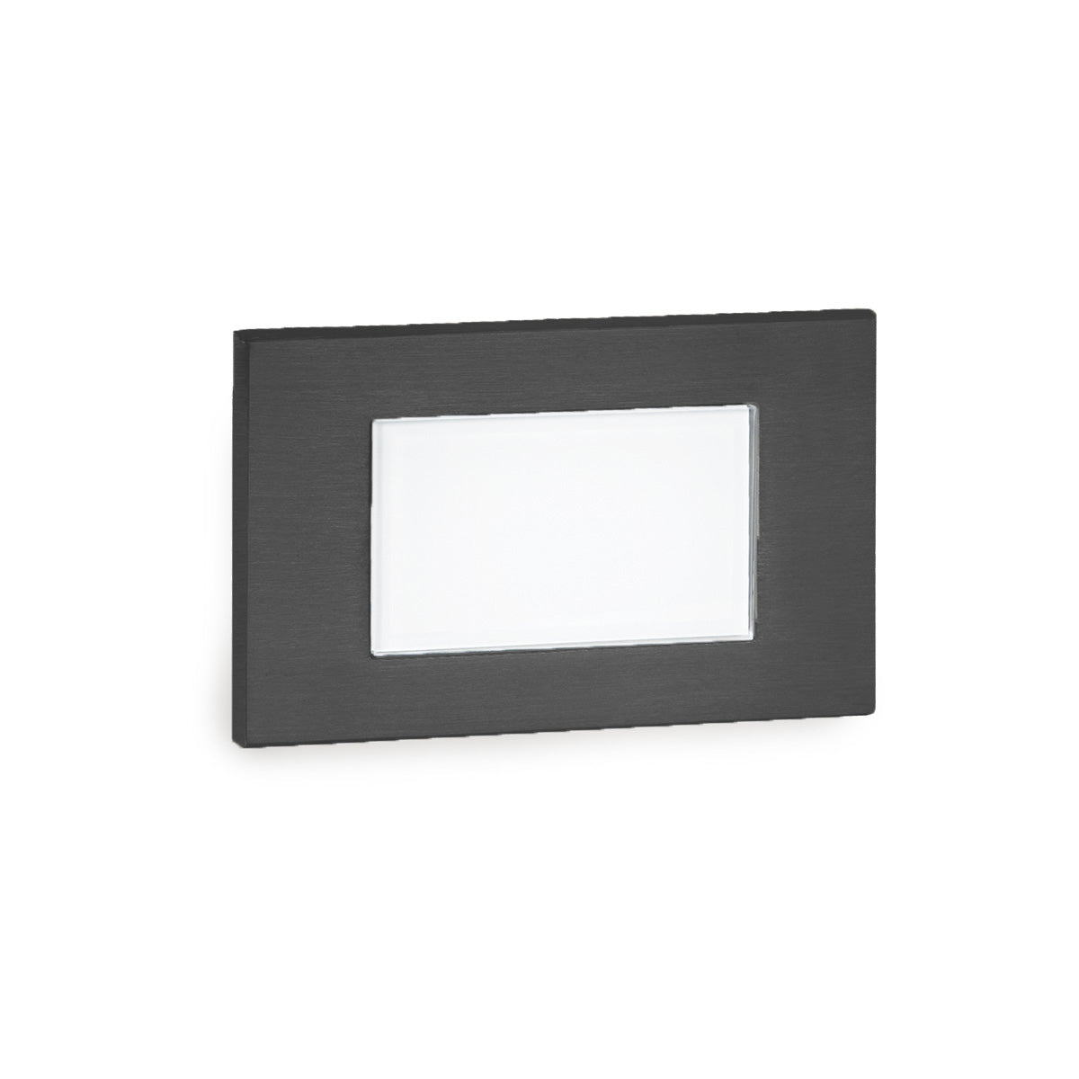 4071 LED Step and Wall Light - Black Aluminum Outdoor Lighting for Stairs, Pathways, and Garden Decoration - Energy-Efficient Waterproof Landscape Lights