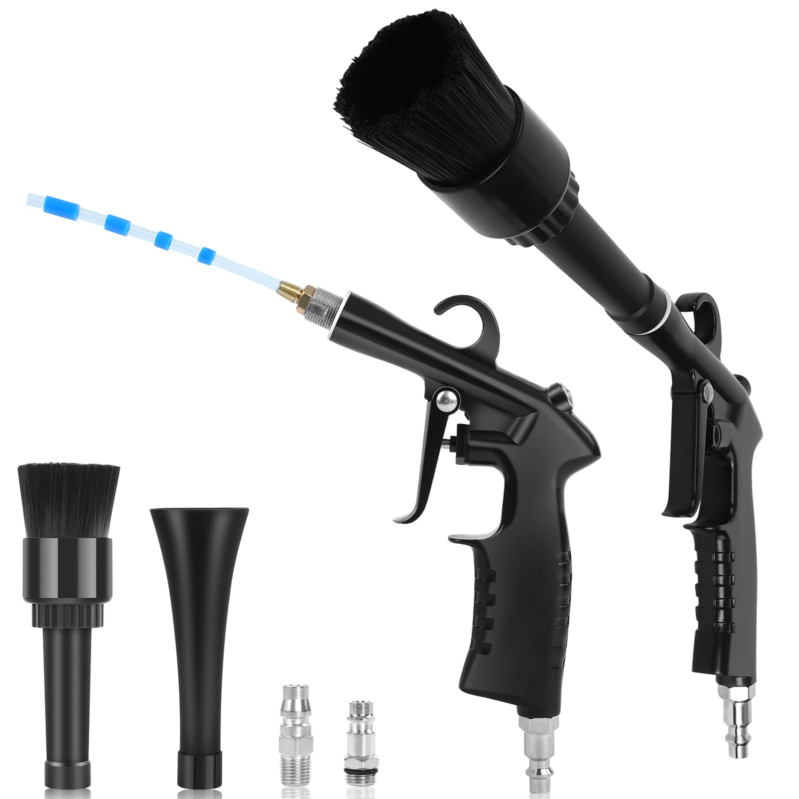 High Pressure Car Cleaning Gun - Powerful Air Blow Gun for Auto Detailing, Quickly Clean & Dry Vehicles, Wheels & Interior | Perfect for Car Wash, Motorcycle Cleaning & RV Maintenance
