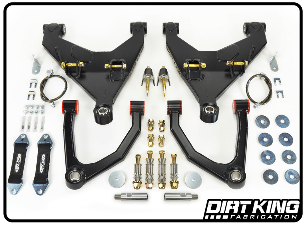 2005-2015 Toyota Tacoma Long Travel Suspension Kit - Off-Road Upgrade for Enhanced Performance & Durability | Perfect for Desert Racing, Rock Crawling & Overlanding Adventures