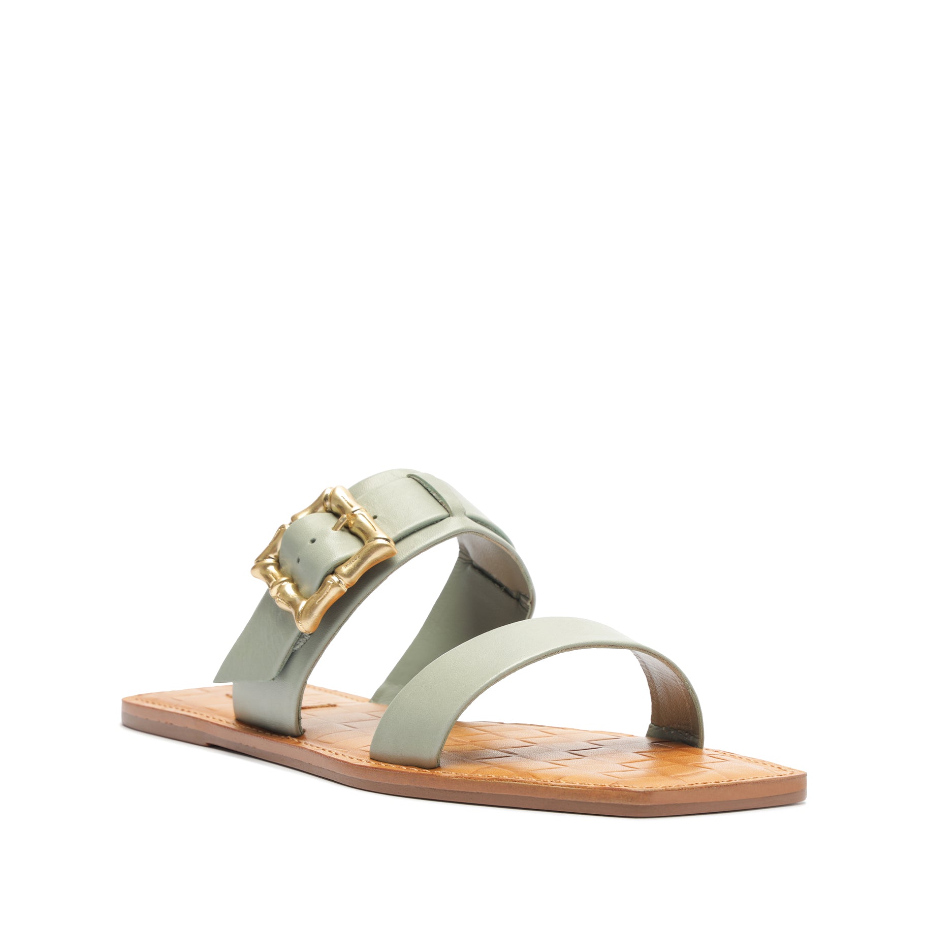 Enola Double Leather Sandal - Women's Comfortable Strappy Sandals for Summer | Casual Walking, Beach Vacation & Outdoor Activities