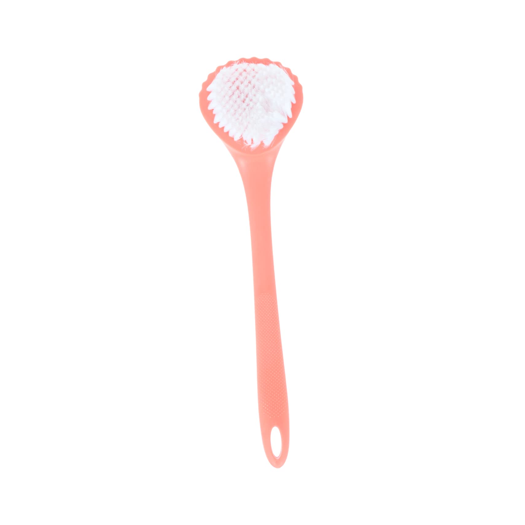 FOMIYES Exfoliating Bath Brush with Handle - Body Scrubber for Shower & Spa, Deep Cleansing Back Scrub Brush for Smooth Skin - Perfect for Exfoliation, Dead Skin Removal & Relaxing Bath Time