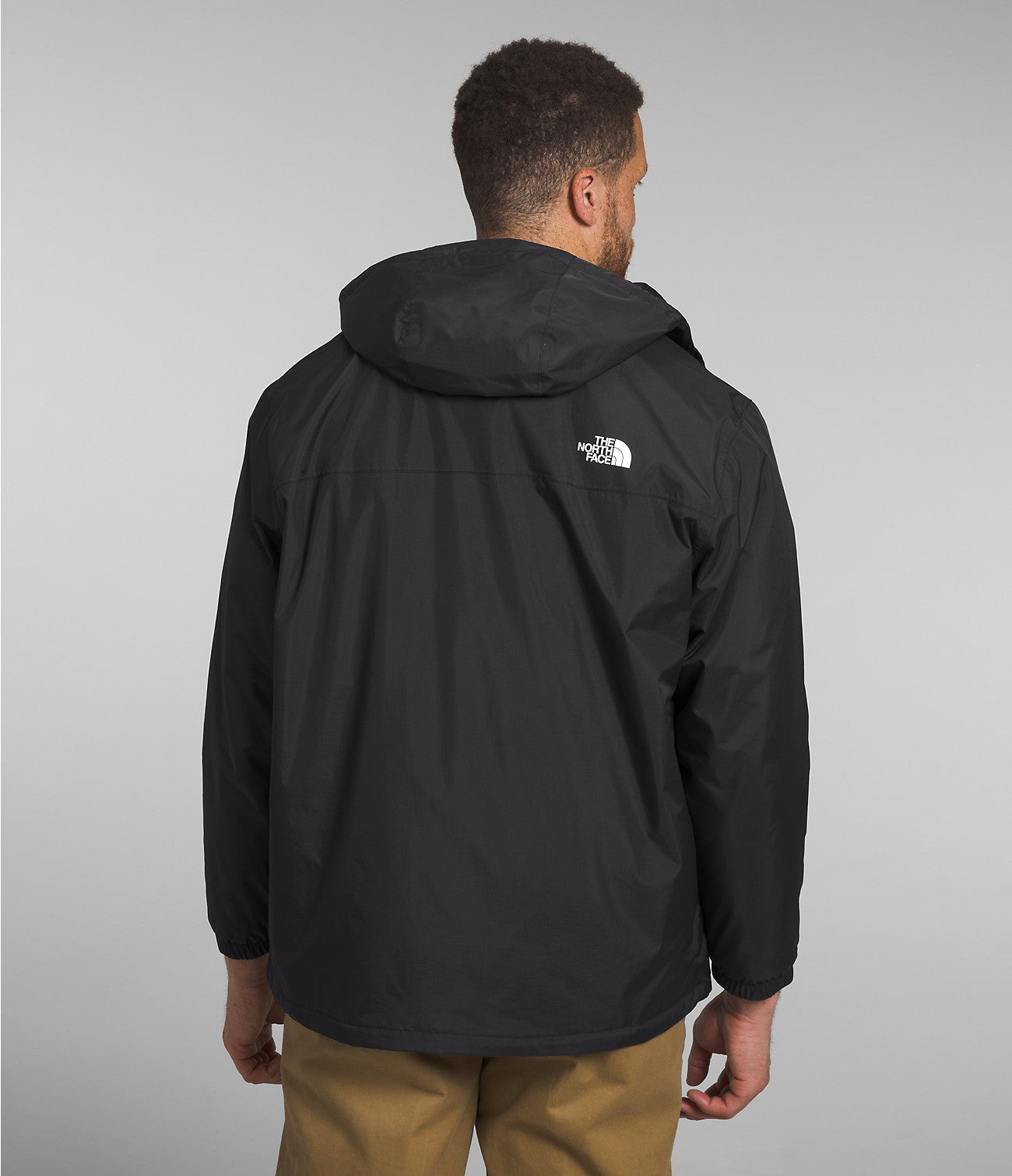 Big Antora Men's Jacket - Waterproof Windbreaker for Outdoor Hiking & Camping | Lightweight Winter Coat with Hood (Model: NF0A84K1)