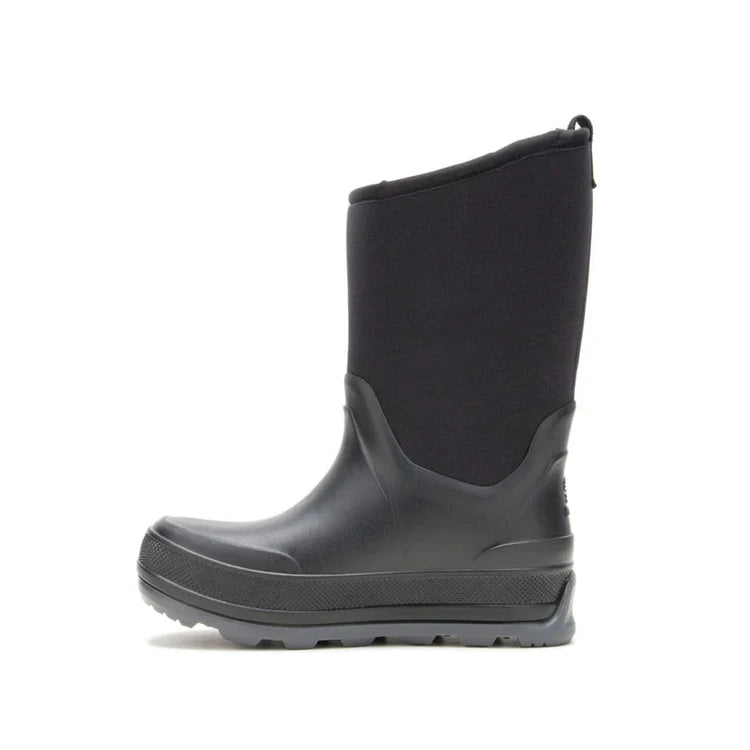 Kamik Timber Black Kids' Winter Boots - Waterproof & Insulated Snow Boots for Boys and Girls - Perfect for Outdoor Play, Hiking, and Cold Weather Adventures