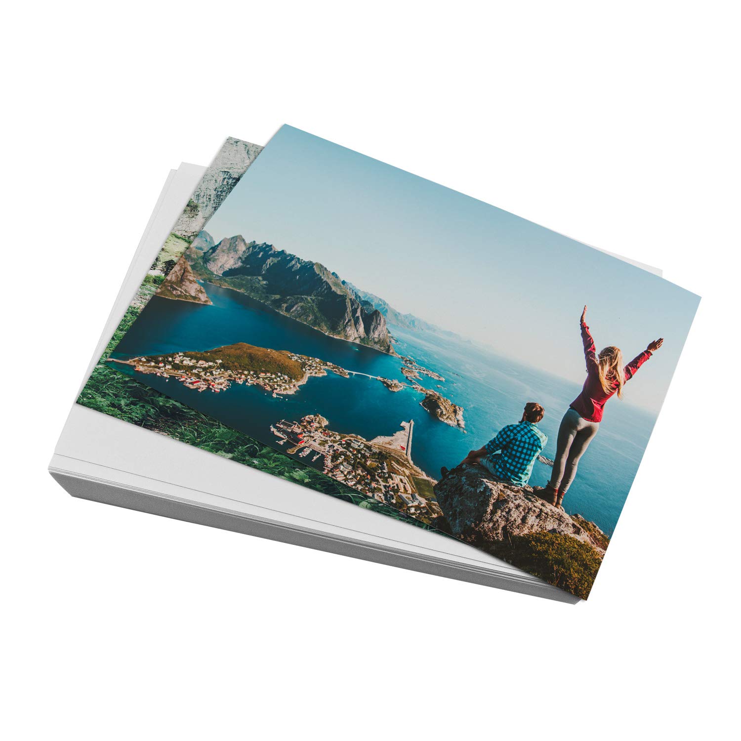 Premium Matte Photo Paper 4x6 Inches - 100 Sheets, 230 GSM, 12 Mil Thick - Vibrance Matte Inkjet Printer Paper Compatible with Epson, Canon, HP - Ideal for Photo Albums, Scrapbooking & Professional Printing