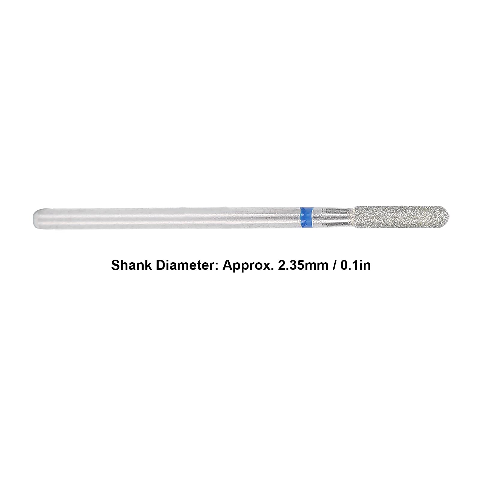 2 Pack Nail Drill Bits Set - M-41.25 Abrasion Resistant Nail Grinding Heads for Professional Manicures & Pedicures | Portable Nail Polishing Tools for Home Salon & Nail Care | Perfect for Men's Grooming & Indoor Nail Maintenance