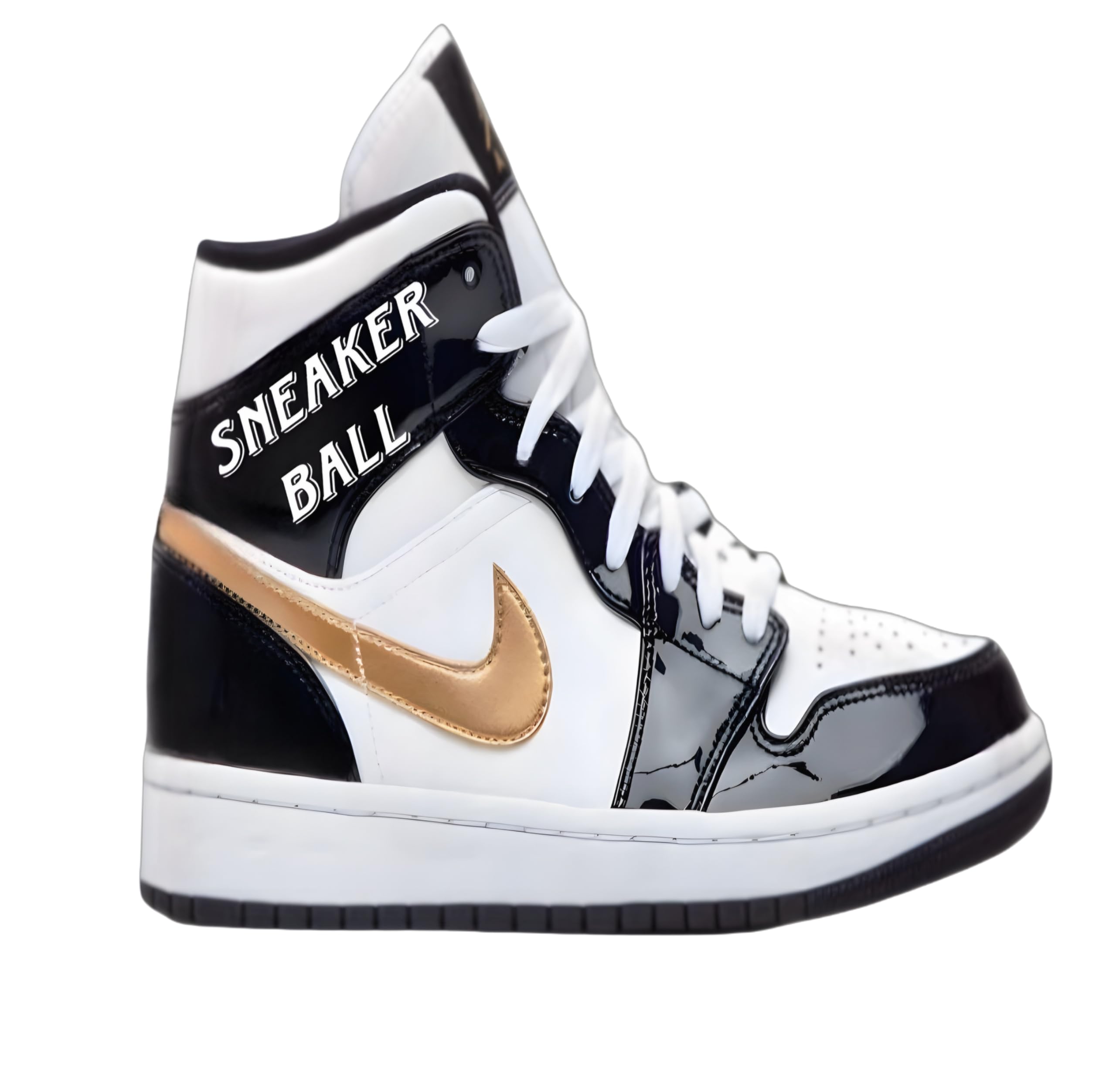 Custom Sneaker Shoe Cake Topper - Edible Birthday Party Decor for Sneakerhead & Shoe Lover - Perfect for Nike, Jordan, Adidas Themed Cakes & Cupcakes