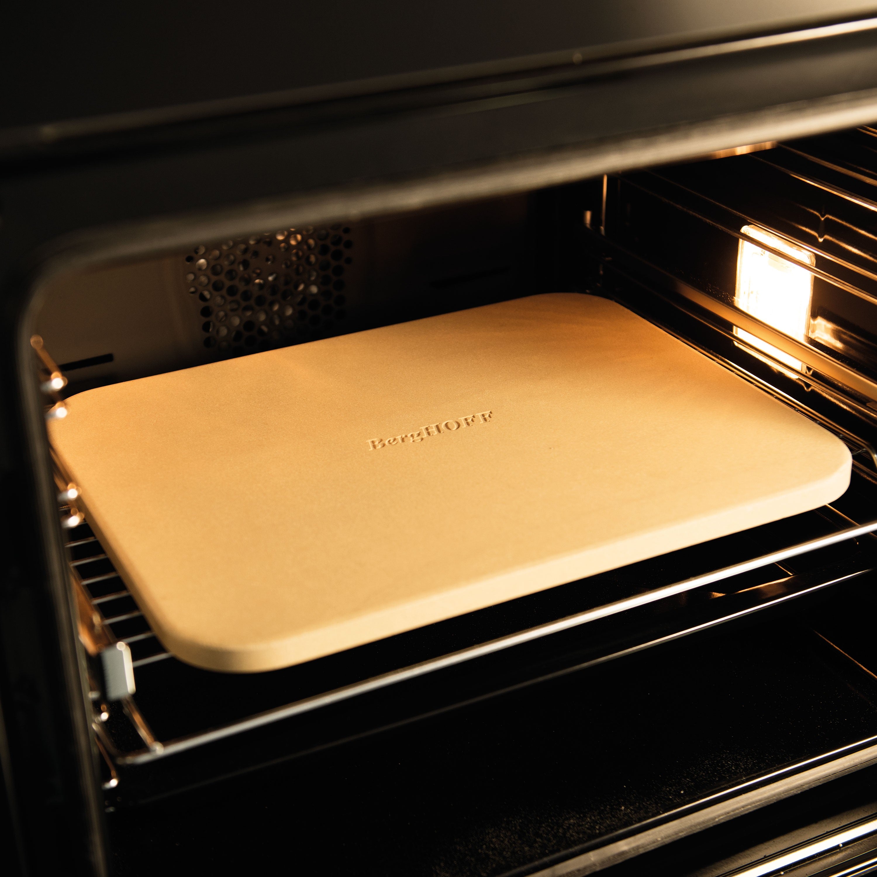 Berghoff LEO Premium Pizza Stone for Oven - 15