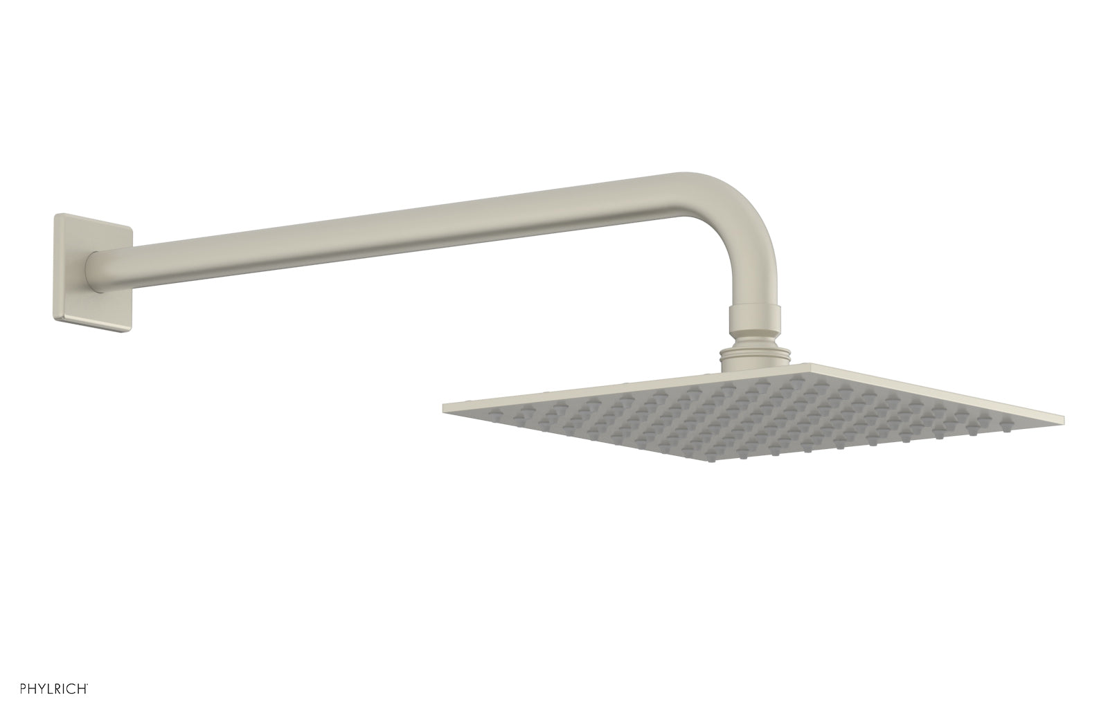 8 Inch Square Rainfall Shower Head - High Pressure 3 Function Spray (Fixed/Rainfall/Mist) for Luxurious Spa-Like Bathroom Experience - Perfect for Modern Home, Hotel, and Apartment Renovation