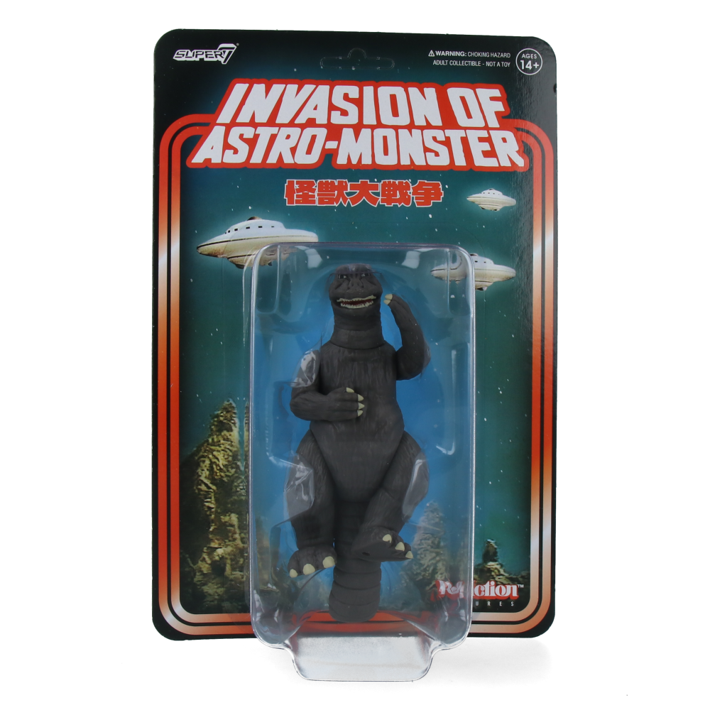 Godzilla '65 Victory Celebration Toho ReAction Figure – Collectible Japanese Monster Toy for Fans & Display Scenes