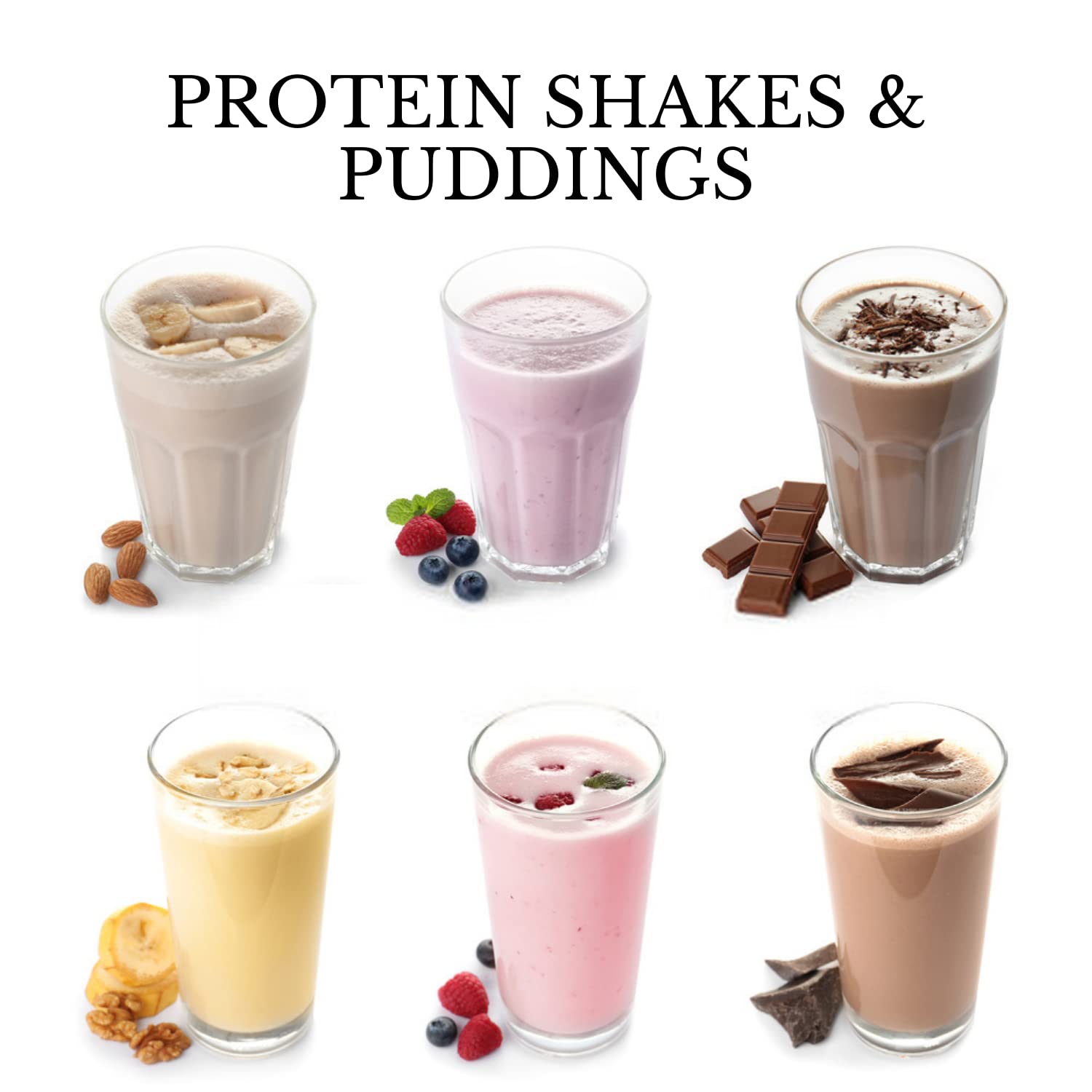 High Protein Meal Plan Starter Kit - 15g Protein Supplements & Healthy Snacks with 30-Day Multivitamins | Ideal Protein Compatible 7-Day Kit for Weight Loss & Muscle Building | Perfect for Busy Professionals & Fitness Enthusiasts