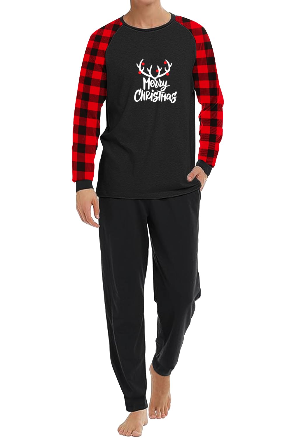 Women's 2-Piece Lounge Set - Crewneck Sweatshirt & Jogger Pants with Pockets | Comfortable Casual Outfit for Home, Gym, Running & Travel