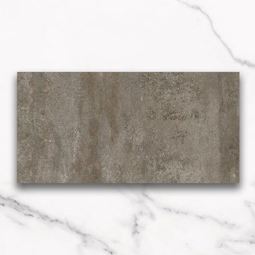 Memphis Grey 600x900mm Outdoor Concrete Look Porcelain Tile - Durable Patio & Garden Flooring for Modern Landscaping
