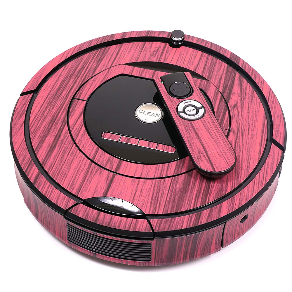 MightySkins Vinyl Decal Wrap Cover Compatible with iRobot Roomba 770 Robot Vacuum - Blue Houndstooth Design | Protective & Durable Skin for Roomba 770 | Easy to Apply & Remove | Made in USA | Perfect for Home Protection & Customization