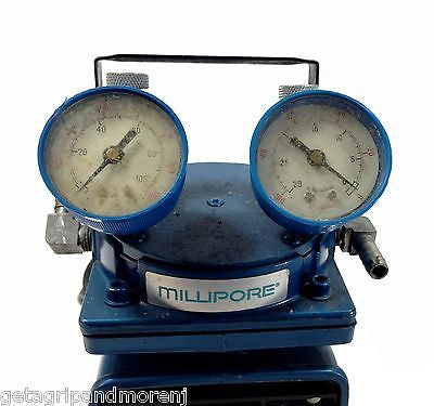 Millipore XX5500000 High-Performance Vacuum Pressure Pump 115V for Lab, Medical, and Industrial Applications - Ideal for Filtration, Degassing, and Sample Preparation