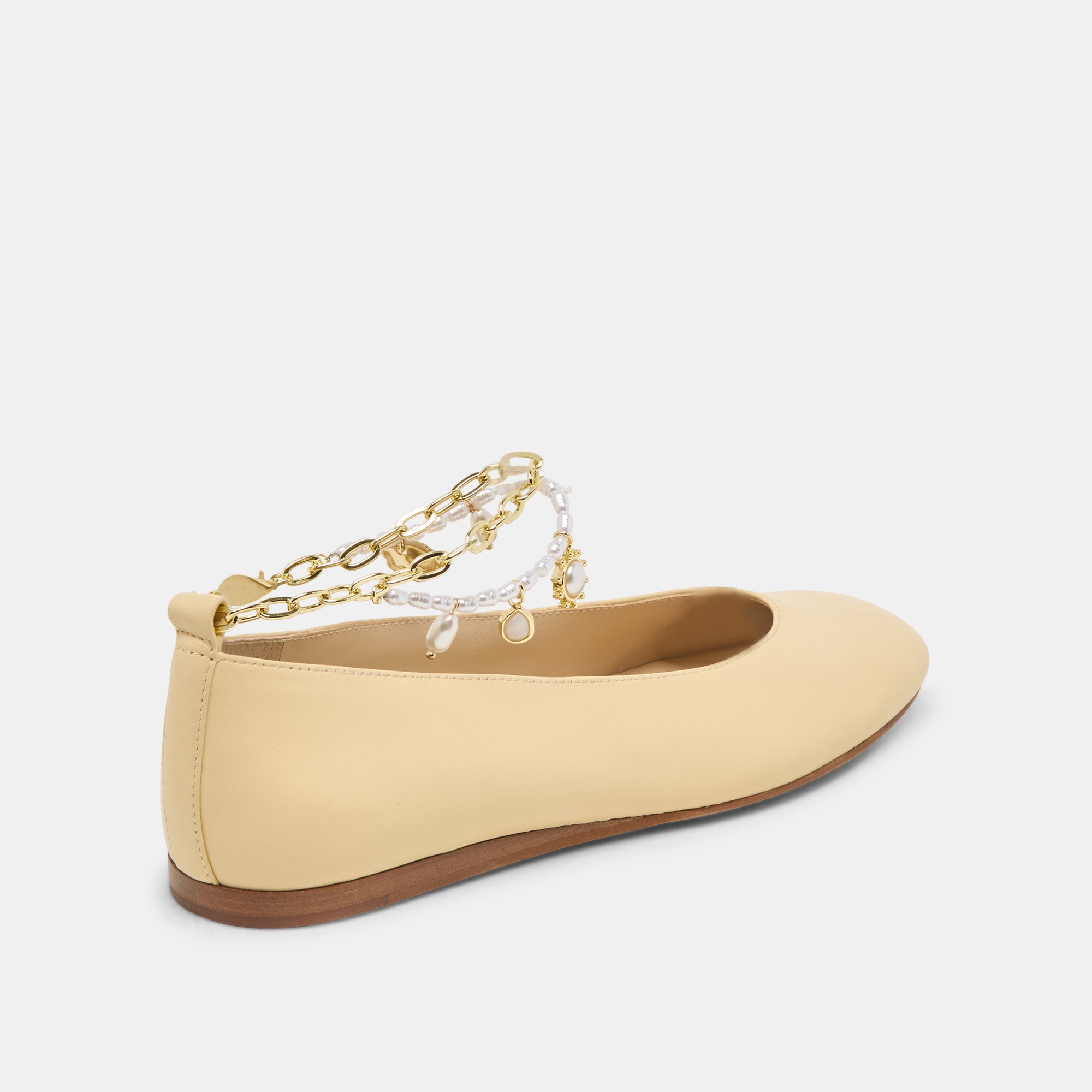 Baiden Women's Ballet Flats - Soft & Warm Natural Leather Shoes for Comfort & Style | Perfect for Work, Travel & Casual Outfits