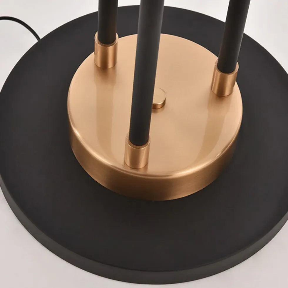 3-Head Adjustable Modern Floor Lamp with LED Bulbs - Bright Lighting for Living Room, Bedroom, or Office - Perfect for Reading, Working, and Home Decor