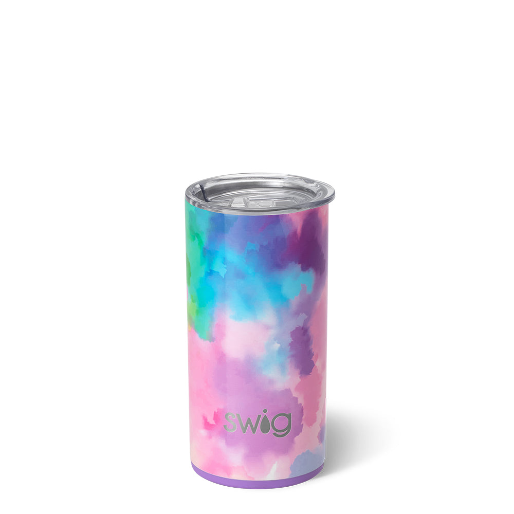 Cloud Nine Slim Tumbler 12oz - Insulated Stainless Steel Water Bottle with Lid, Leakproof & Sweatproof - Perfect for Gym, Office, Travel & Outdoor Activities