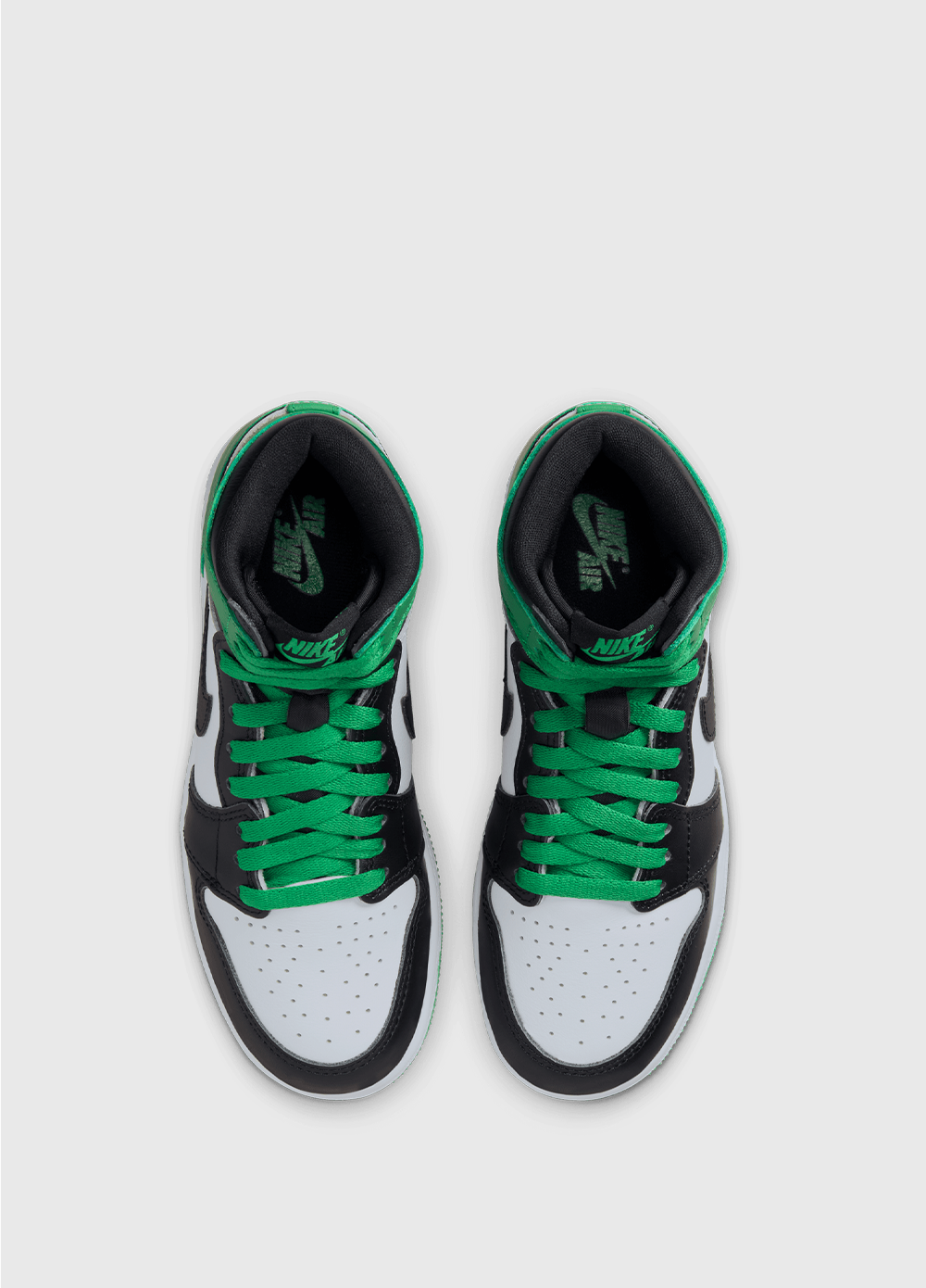 Air Jordan 1 Retro High 'Lucky Green' GS Sneakers - Women's Basketball Shoes for Casual Wear & Street Style Fashion