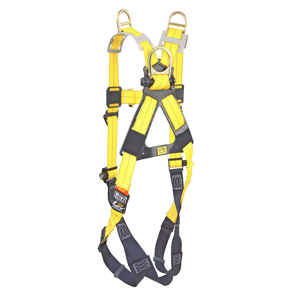 3M DBI SALA 1101781 Delta Vest Style Retrieval Harness - Universal Fit Safety Harness for Fall Protection | Ideal for Construction, Roofing & Industrial Work