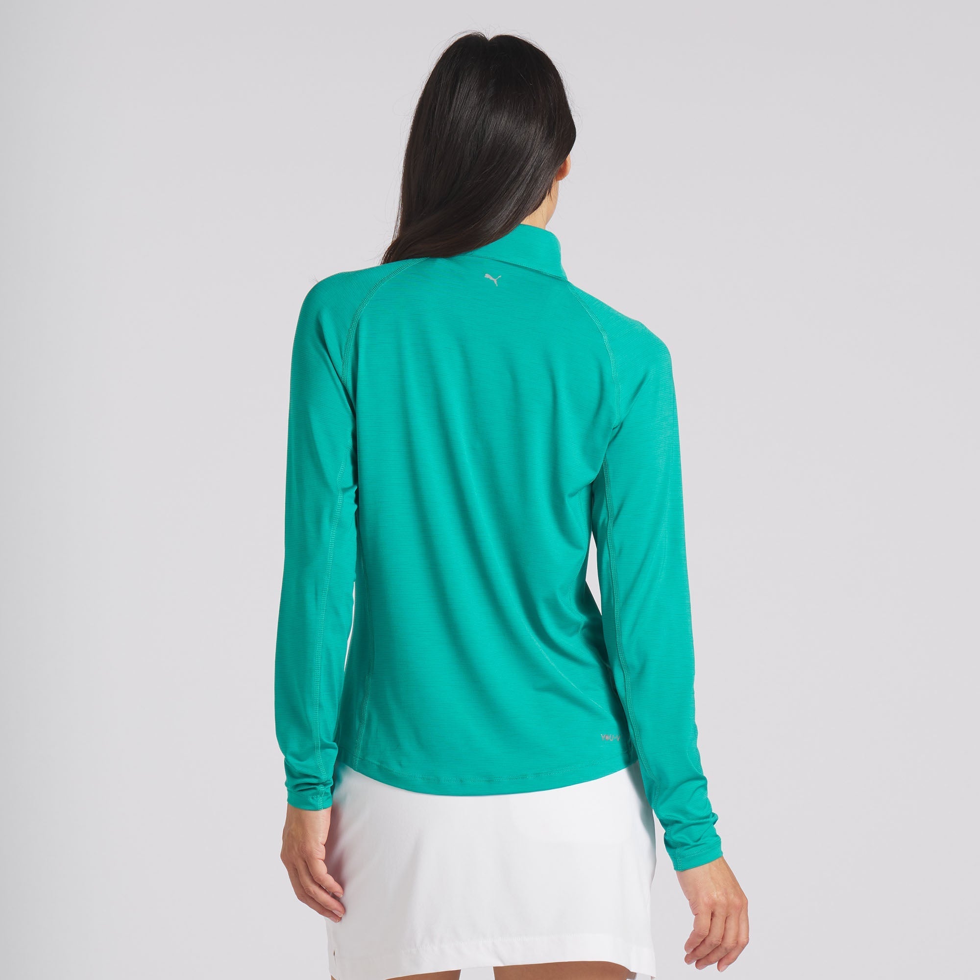 Women's YouV Solid Golf 1/4 Zip Pullover - Lightweight Performance Shirt for Golf & Outdoor Activities - Perfect for Golfing, Hiking & Casual Wear