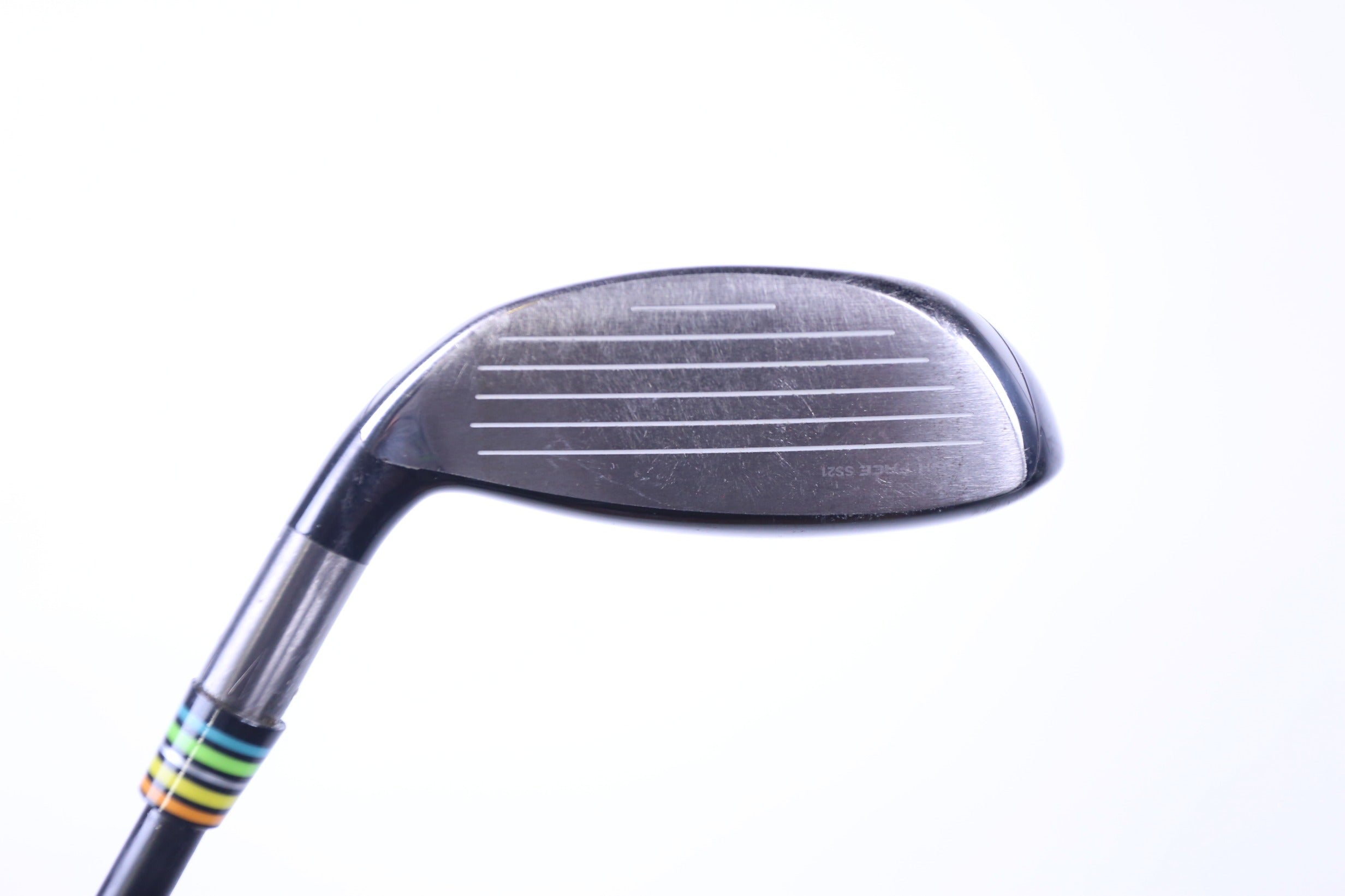 Used Callaway Apex Utility Wood 7 Wood - Right Handed 21° Extra Stiff Flex Golf Club for Men - Perfect for Long Fairway Shots and Rough Terrain