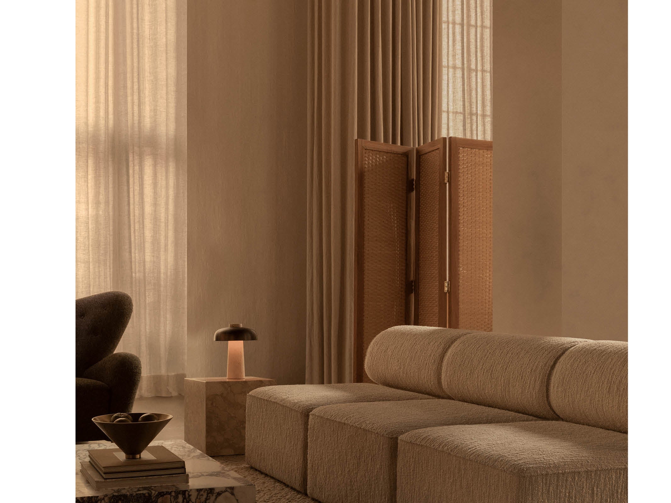 Modern LED Reverse Table Lamp - Adjustable Brightness for Bedroom, Office & Study - Perfect for Reading, Working & Relaxing