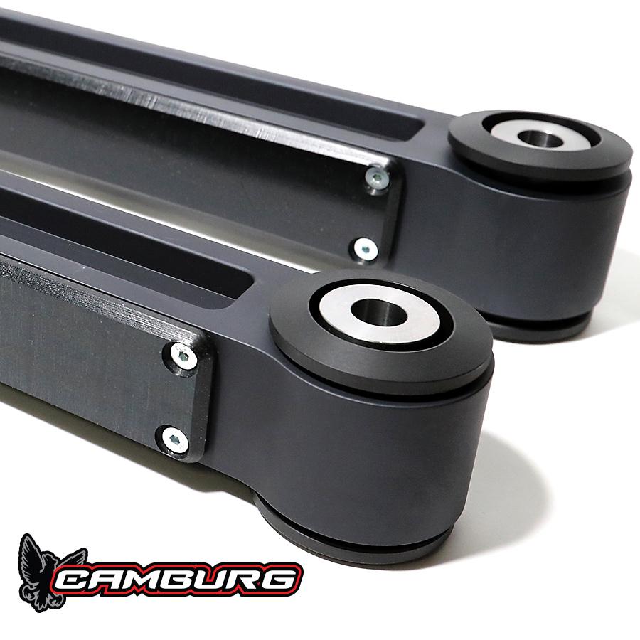 21-24 Ford Bronco Camburg Kinetik Rear Billet Lower Trailing Arms - Heavy Duty Off-Road Suspension Upgrade for Enhanced Performance & Durability | Perfect for Rock Crawling, Overlanding & Trail Adventures