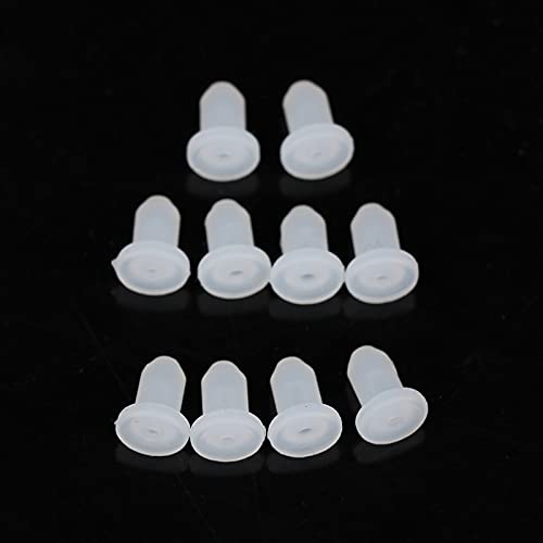 10pcs CISS DIY Printer Parts - Cartridge Sealing Stoppers, Rubber Plugs & Silicon Spigots for Ink Cartridge Systems | Perfect for Epson, Canon, HP Printer Maintenance & Refill Kits