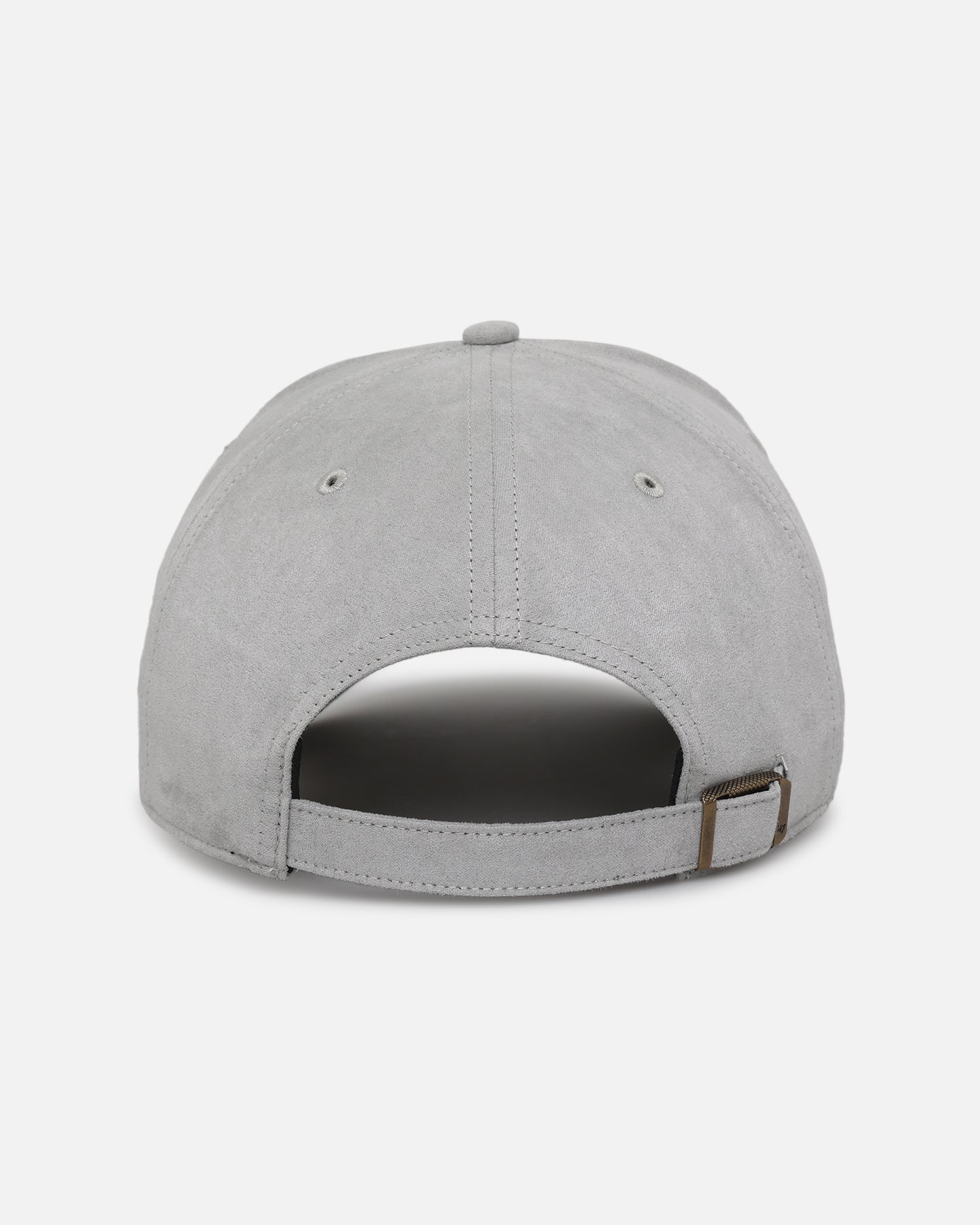47 Brand Los Angeles Dodgers '47 MVP DT Ultrasuede Strapback Hat - Gray/White Adjustable Baseball Cap for Men & Women - Perfect for Games, Casual Wear & Sports Fan Gifts