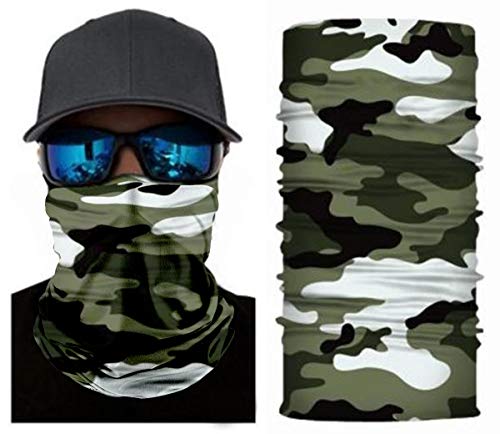 Green White Camo