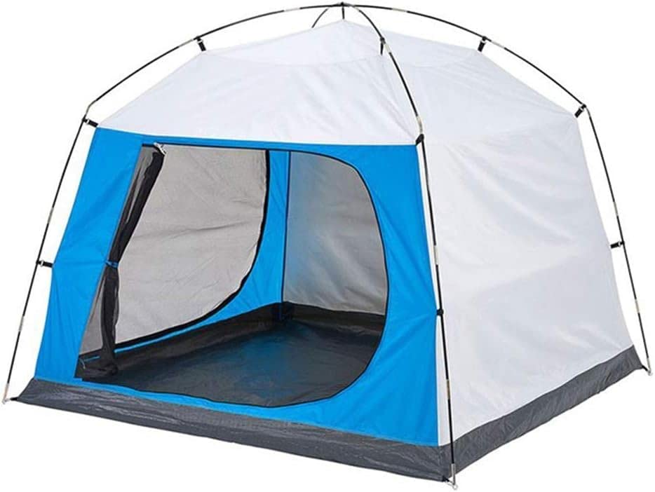 FBITE Instant Pop Up Tent for 3-4 Person - Waterproof & UV Protection Camping Tent - Easy Setup Portable Outdoor Shelter for Hiking, Beach, Picnic, and Family Camping Trips