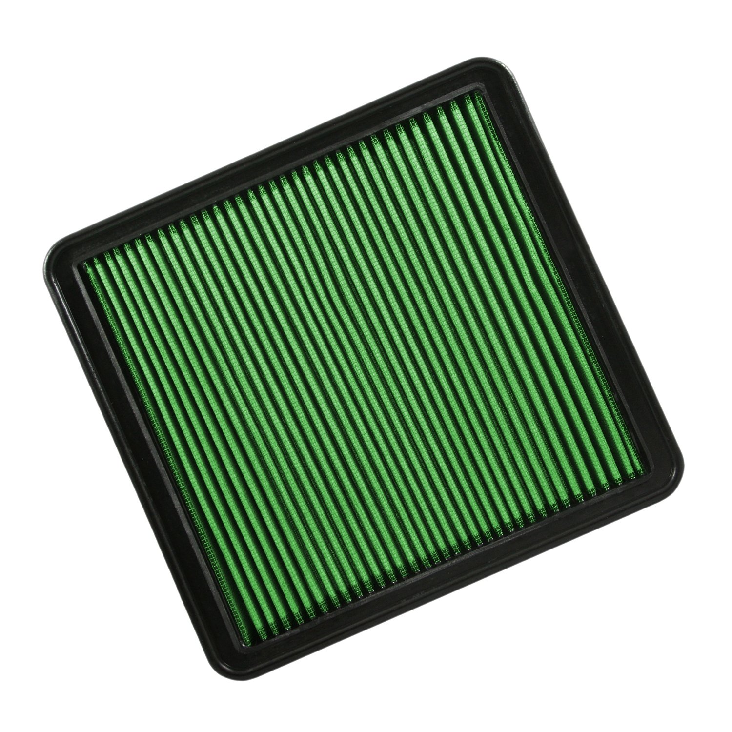 High Performance 7050 Green Air Filter - Premium Engine Protection for Cars, Trucks & SUVs - Ideal for Off-Roading & Heavy-Duty Driving Conditions
