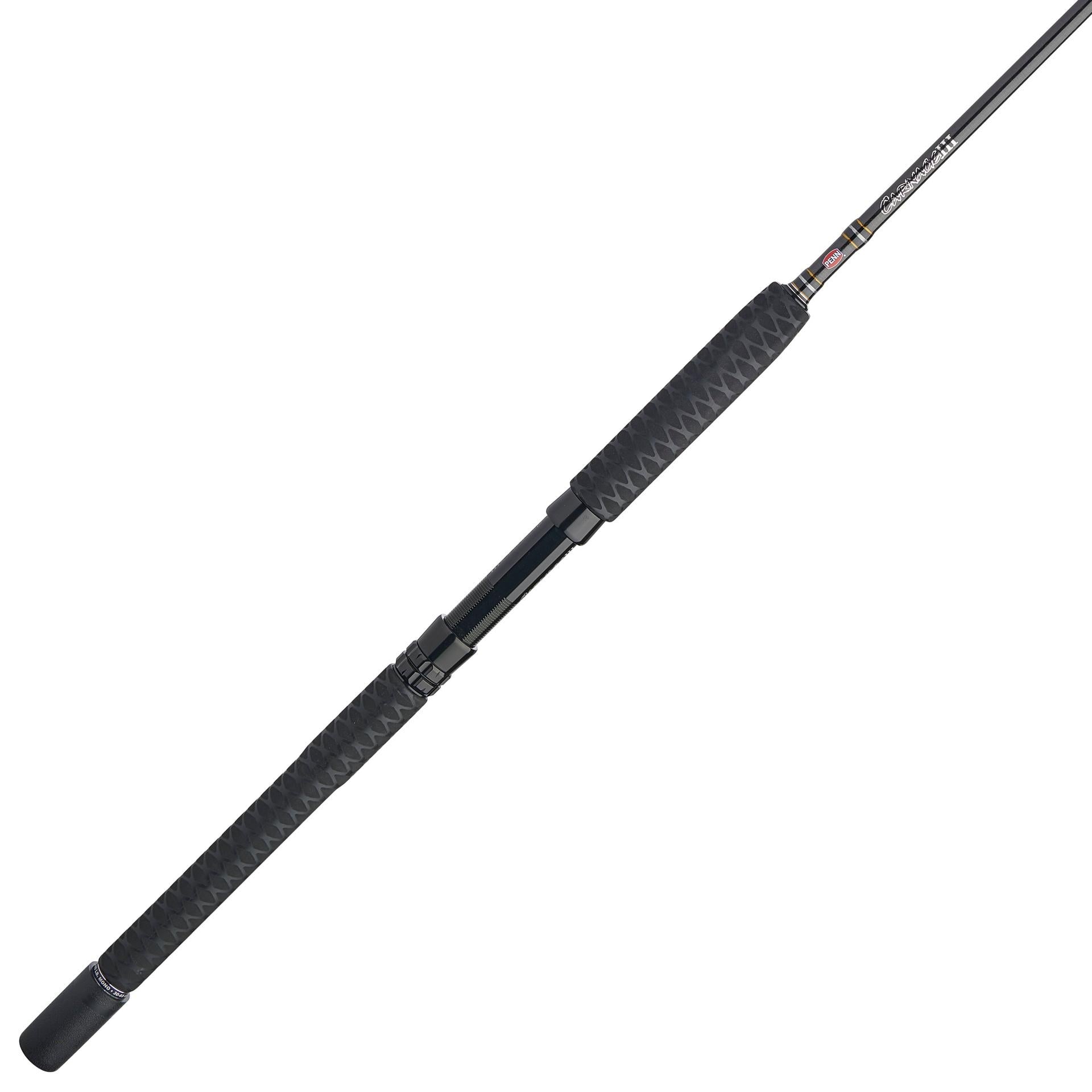 Carnage® III Spinning Boat Rod - Saltwater Fishing Rod for Offshore & Inshore Angling - Heavy Duty Boat Fishing Rod for Tuna, Marlin & Big Game Fish - Perfect for Deep Sea Fishing & Sportfishing Adventures