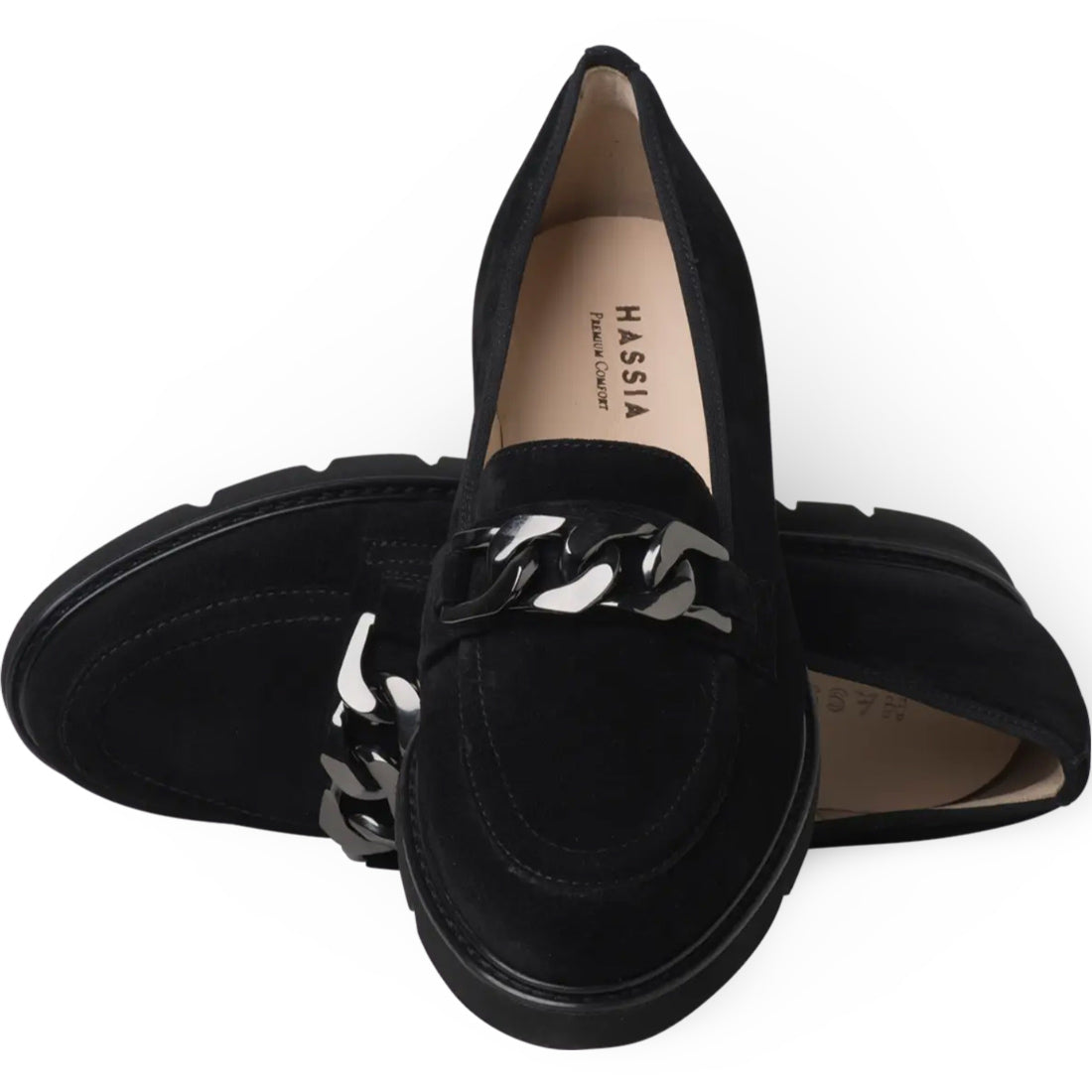 Hassia Pisa 301578 Women's Comfortable Slip-On Shoes - Perfect for Casual Wear, Work & Everyday Use