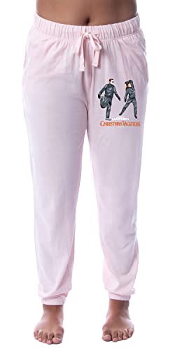 National Lampoon's Christmas Vacation Women's Sleep Jogger Pajama Pants - Cozy Holiday Lounge Pants for Christmas Movie Nights & Winter Relaxation