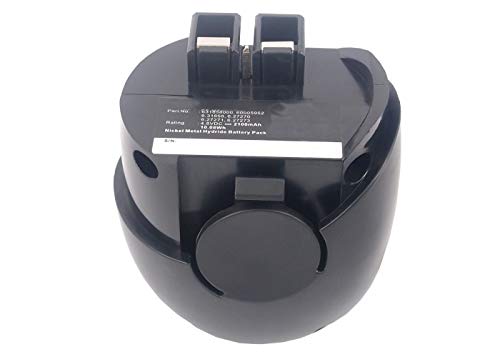 Synergy Digital Ni-MH 4.8V 2100mAh Ultra High Capacity Replacement Battery for Metabo 60005952 Power Tools - Perfect for Drilling, Sawing & Construction Projects