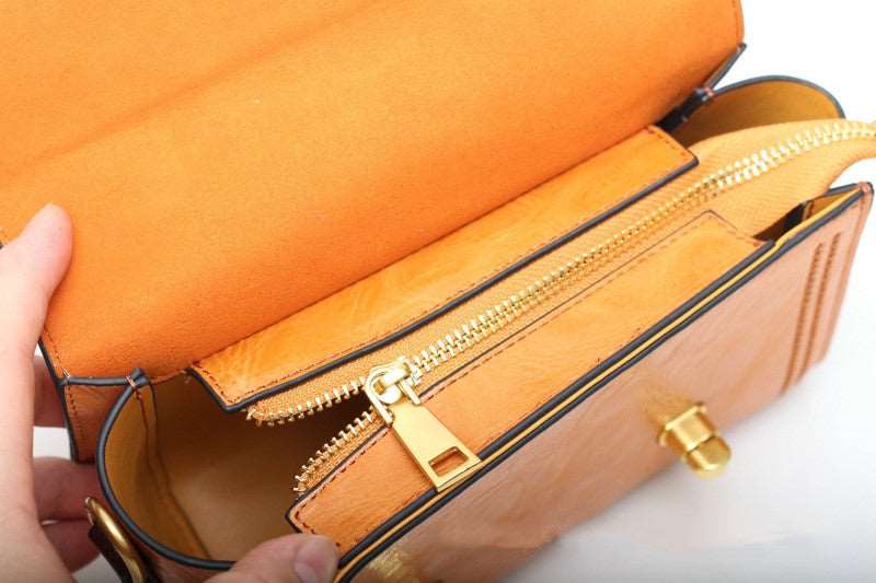 Premium Italian Leather Handbag with Top Handle - Women's Fashion Luxury Shoulder Bag for Work, Travel & Special Occasions