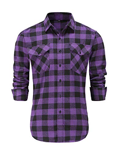 Purple Flannel
