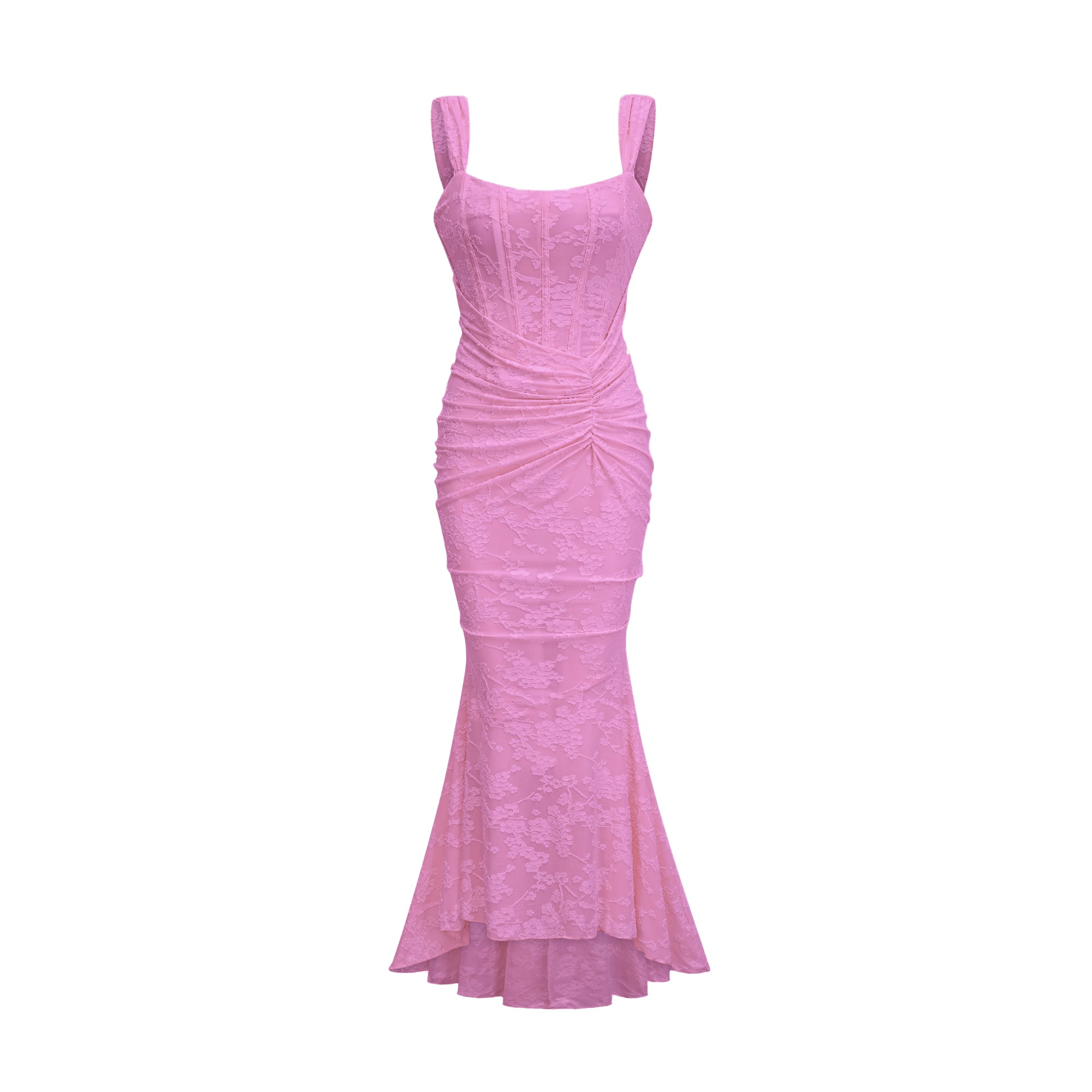 Charlotte Floral Maxi Dress - Elegant Long Summer Dress for Women, Perfect for Beach, Vacation & Outdoor Events
