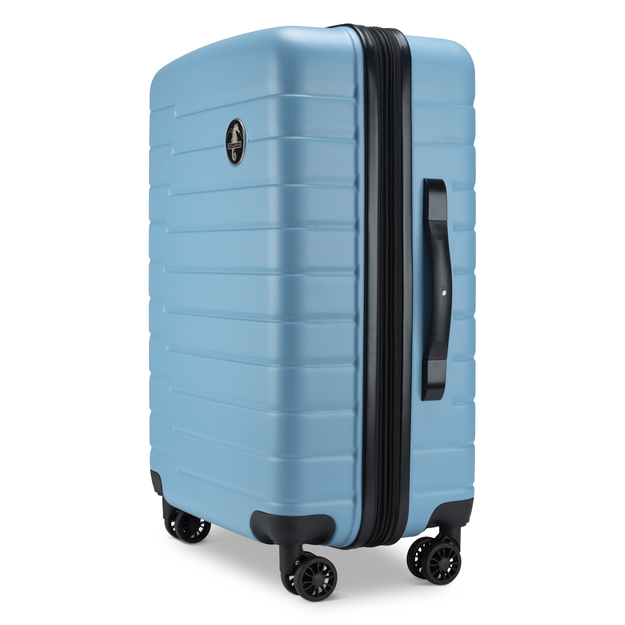 Atlantic Riptide Spinner 3-Piece Luggage Set - Lightweight Spinner Suitcase with 360° Wheels for Travel, Business Trips & Vacations | Carry-On, Medium & Large Luggage Combo