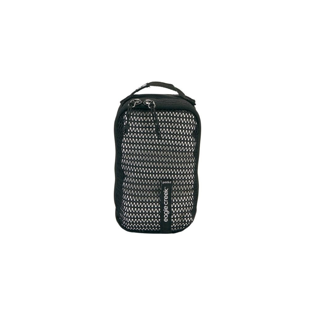 Eagle Creek PACK IT REVEAL Cube XS - Black Travel Organizer for Clothes & Accessories | Perfect for Backpacking, Suitcase Packing & Business Trips