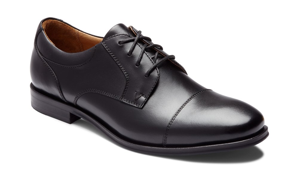 Vionic Men's Shane Slip-On Loafers - Comfortable Orthotic Support Shoes for Plantar Fasciitis & Arch Pain Relief - Perfect for Work, Travel & Casual Wear