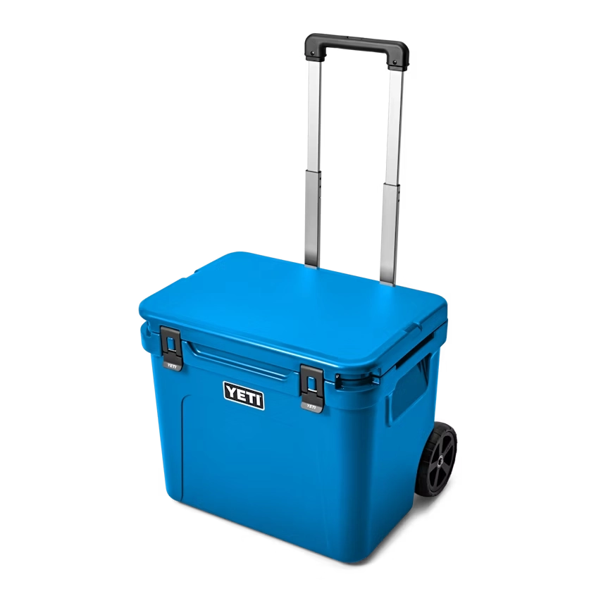 Roadie 60 Wheeled Cooler - Heavy-Duty Rolling Cooler for Camping, Tailgating & Outdoor Adventures | Insulated Cooler with Wheels for Easy Transport