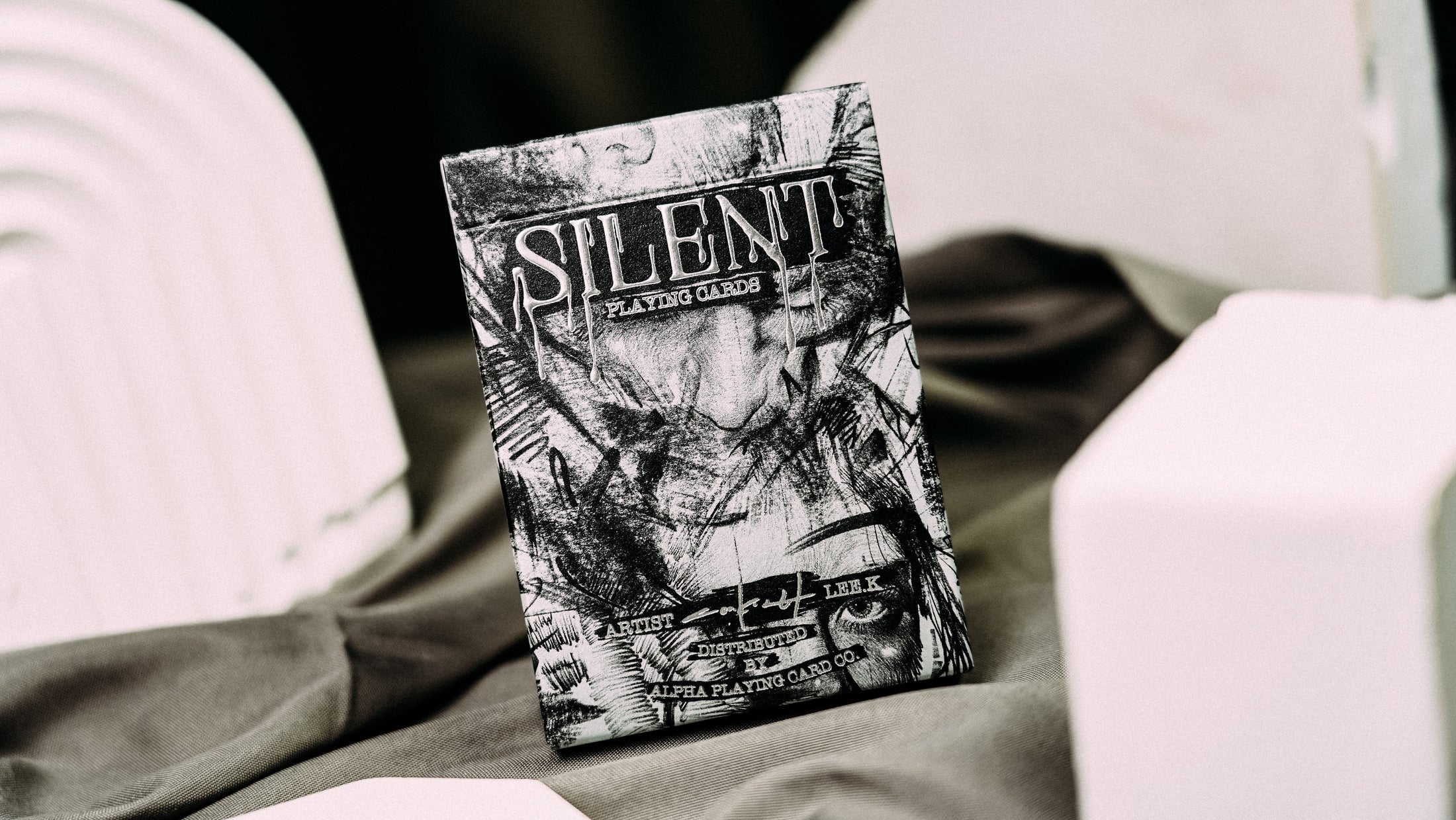 Premium Silent Playing Cards - Luxury Lacquer Collector's Box Set for Poker, Bridge & Magic Tricks | Perfect for Game Nights, Travel & Gifts