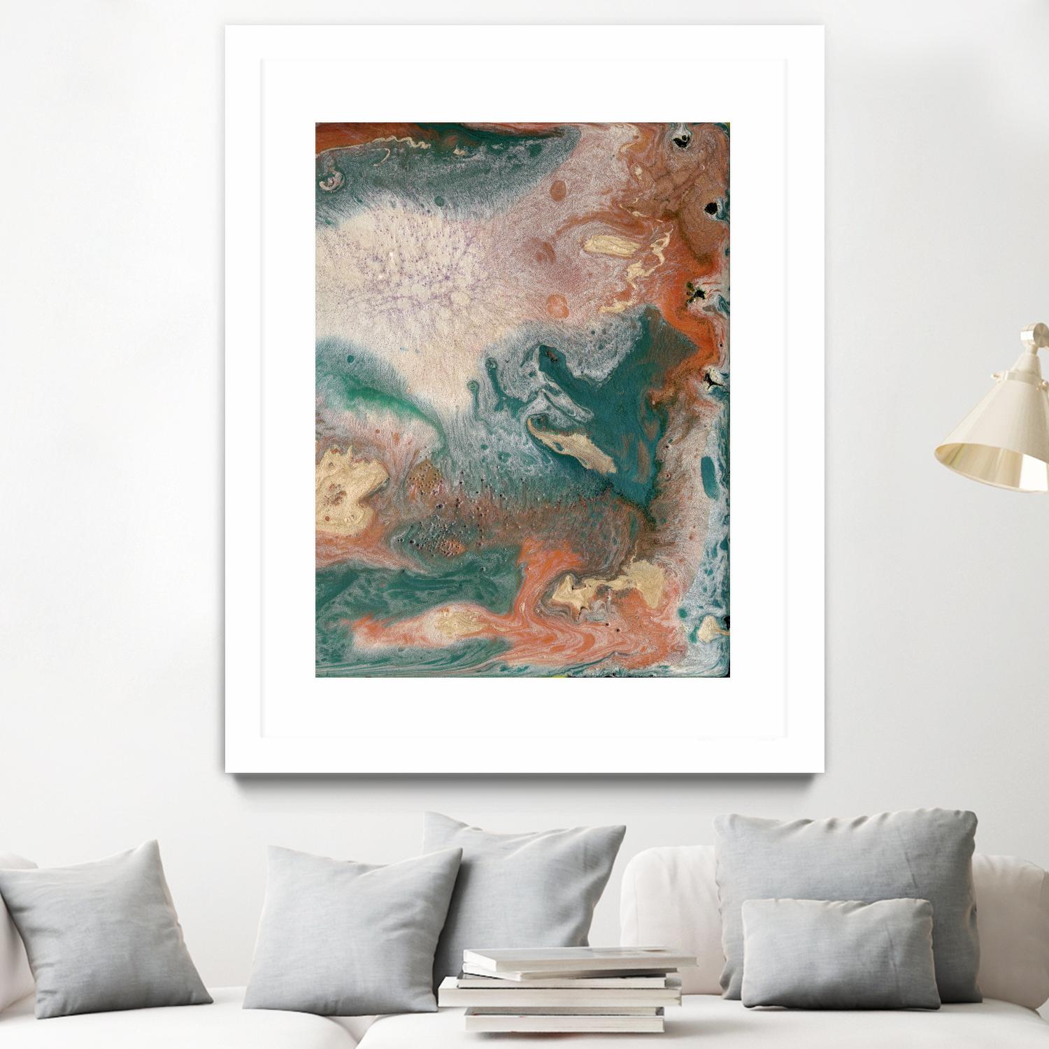 Coralline II - Premium Coral Reef Aquarium Decor for Saltwater Fish Tanks | Enhance Marine Life Habitat & Aesthetic Appeal | Perfect for Home & Office Aquariums