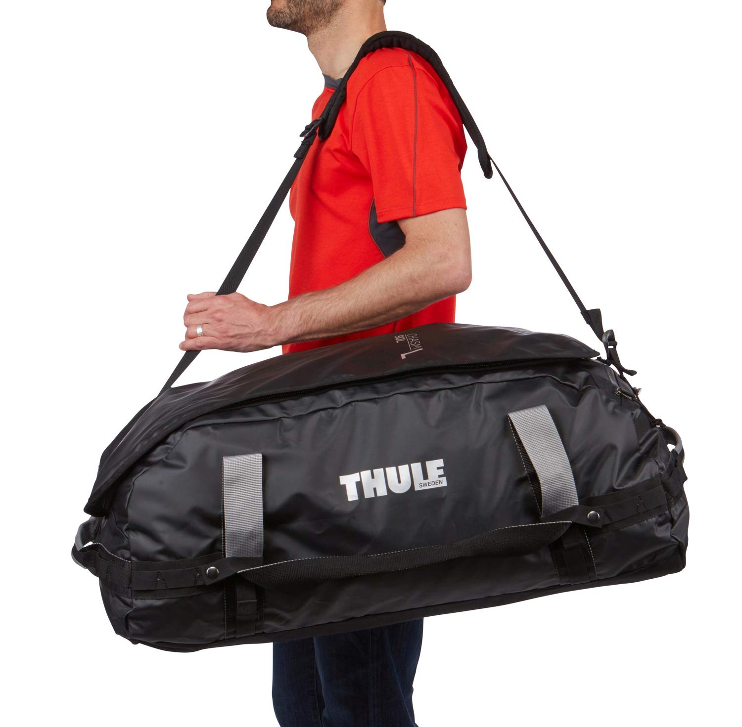 Thule Chasm Sport Duffel Bag - Waterproof Travel Duffel for Gym, Camping & Outdoor Adventures - Durable Carry-On Luggage for Sports Equipment & Gear