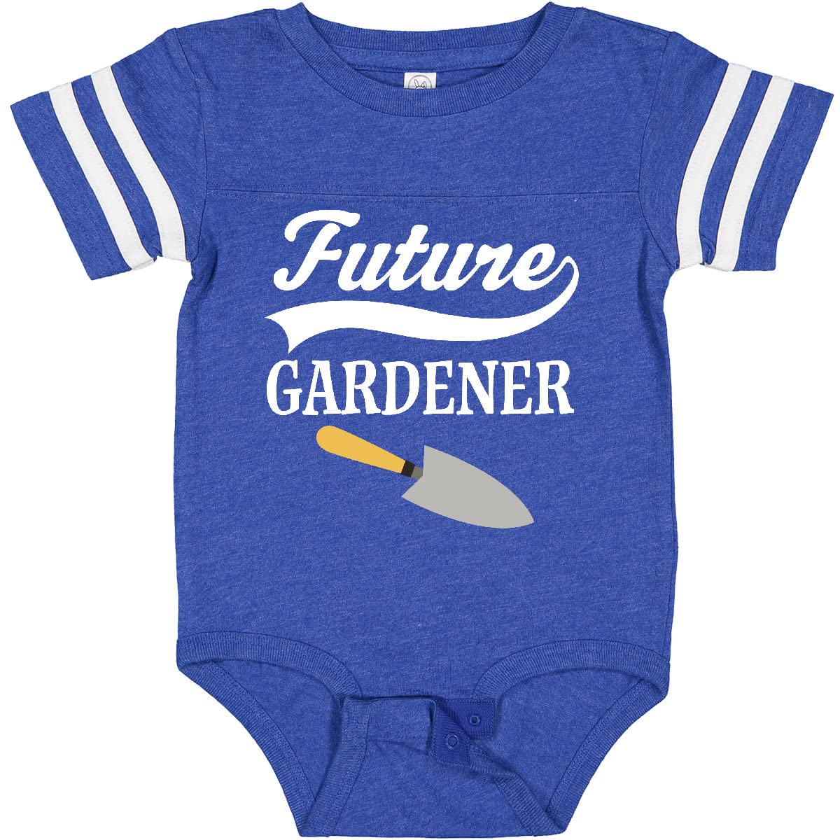 Inktastic Future Gardener Baby Bodysuit - Organic Cotton Infant Gardening Outfit for Boys & Girls - Perfect for Planting, Outdoor Activities & Nature-Themed Birthday Gifts